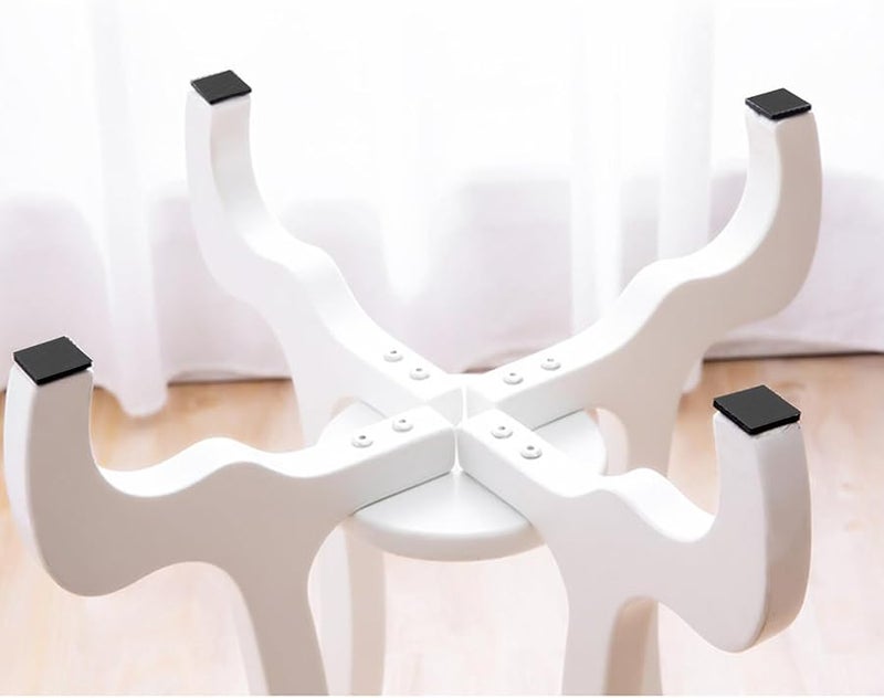 36Pcs EVA Furniture Leg Pads Non Slip Adhesive Floor Protectors for Tables Chairs Bed Posts - Image 4